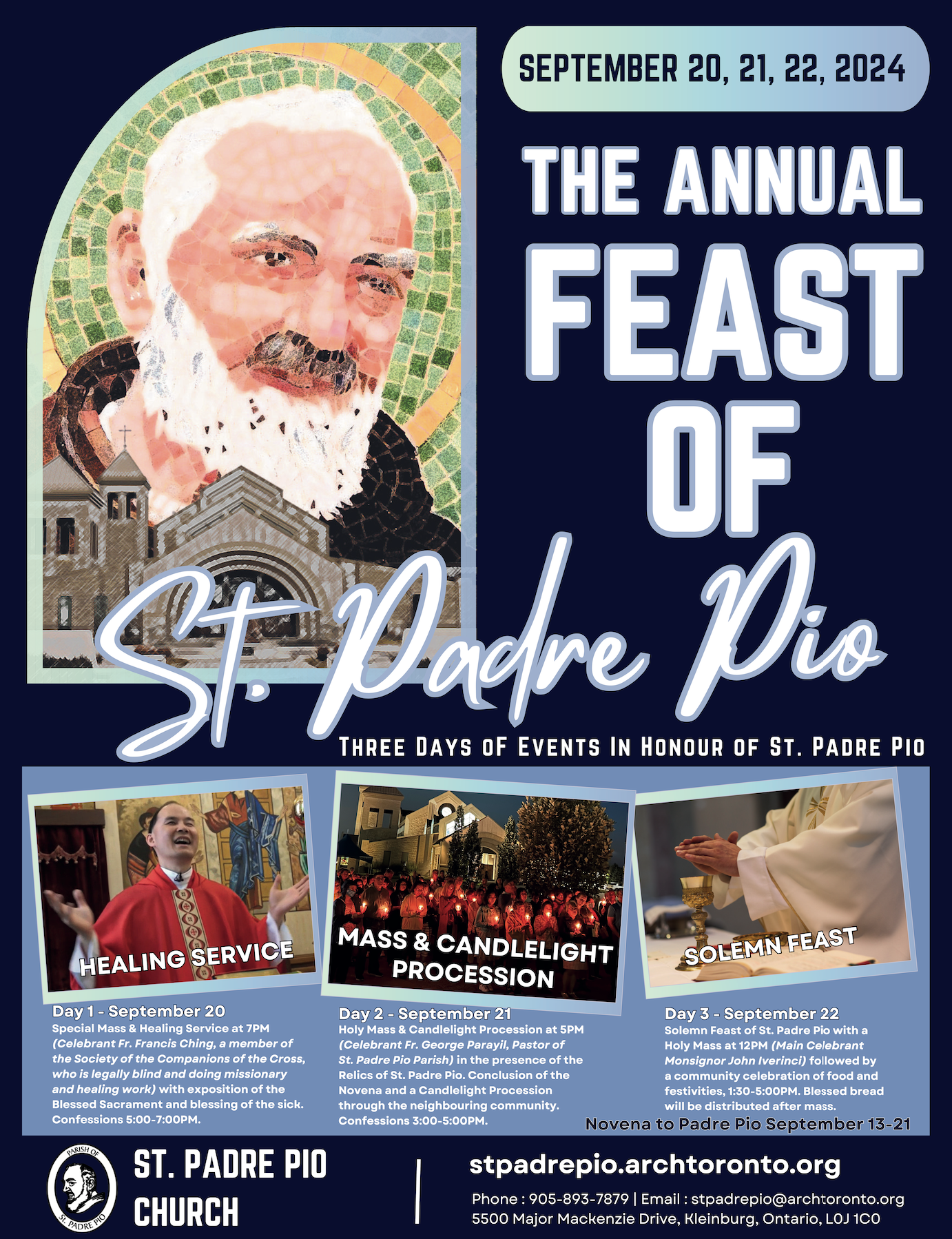 St. Padre Pio Feast