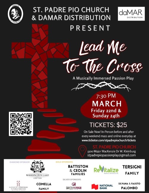 Lead Me To The Cross Poster