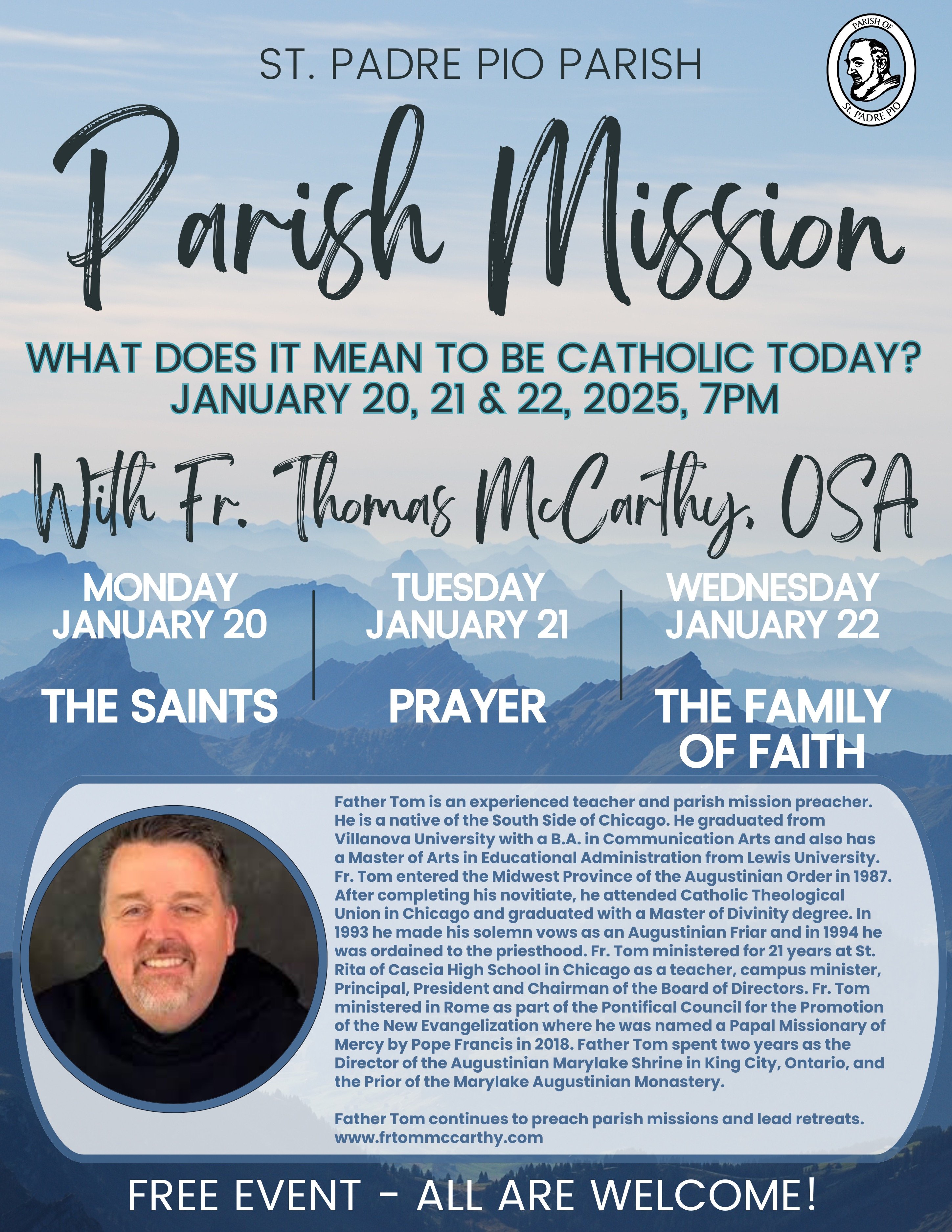 2025 Parish Mission